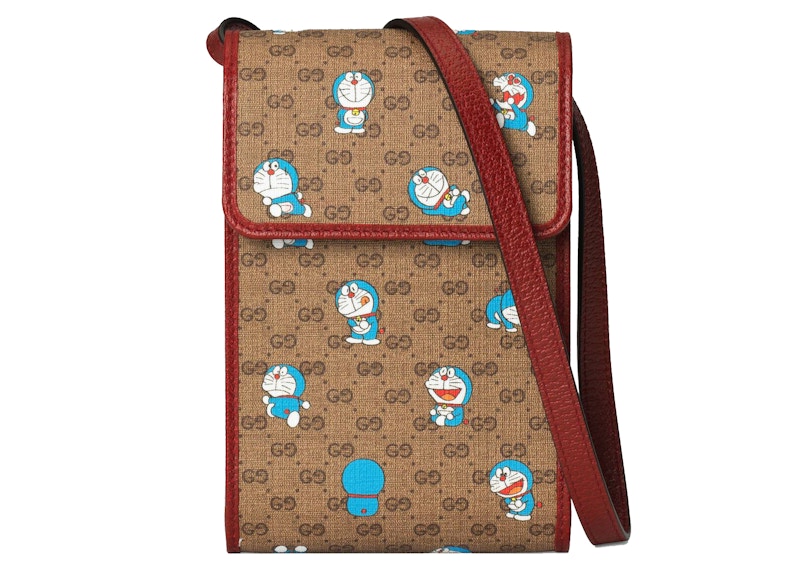 Gucci x Doraemon Bag Ebony/Beige