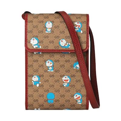 Gucci x Doraemon Bag Ebony/Beige