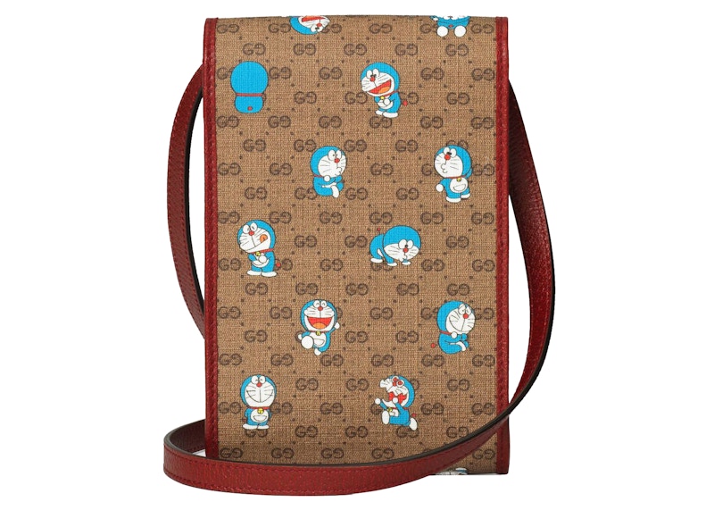 Order Tas Gucci x Doraemon Ebony/Beige