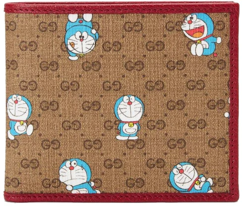 gucci-x-doraemon-bi-fold-wallet-ebony-beige