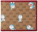 Buy Billetera plegable Gucci x Doraemon Ébano/Beige