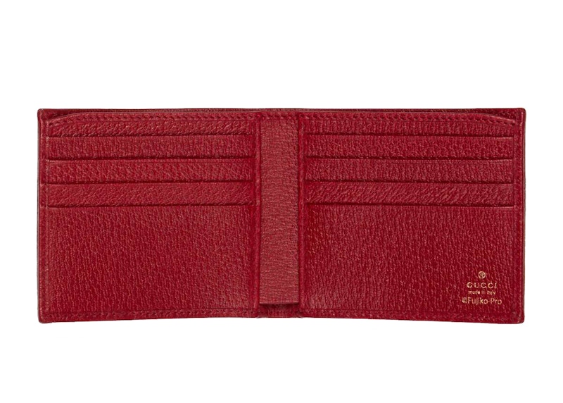 Lookbook Dompet Lipat Gucci x Doraemon Ebony/Beige