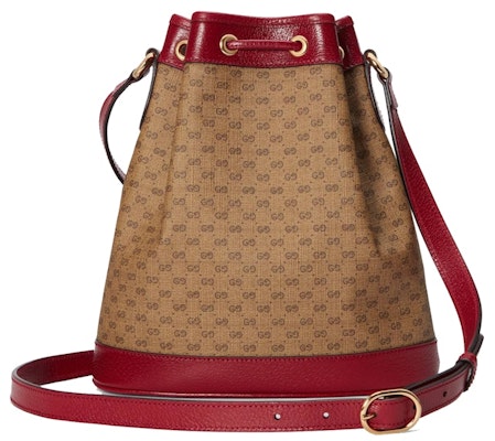 Gucci x Doraemon Bucket Bag Small Ebony/Beige Order Gucci x Doraemon Bucket Bag Small Ebony/Beige