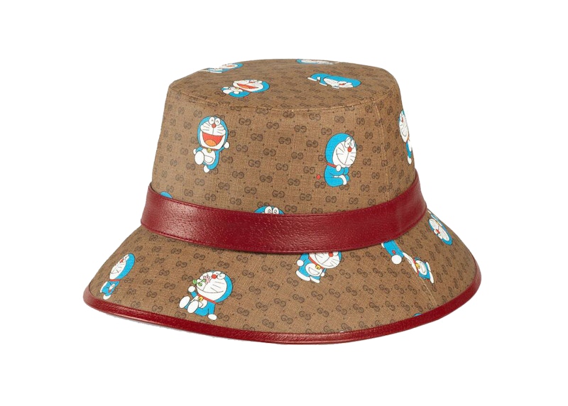 Lookbook Sombrero Bucket Gucci x Doraemon Ébano/Beige