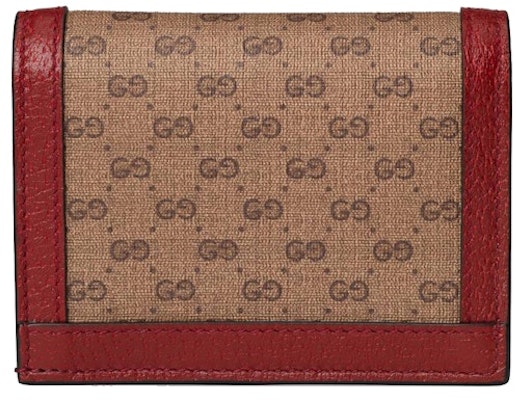Tarjetero Gucci x Doraemon Beige/Rojo Order Tarjetero Gucci x Doraemon Beige/Rojo