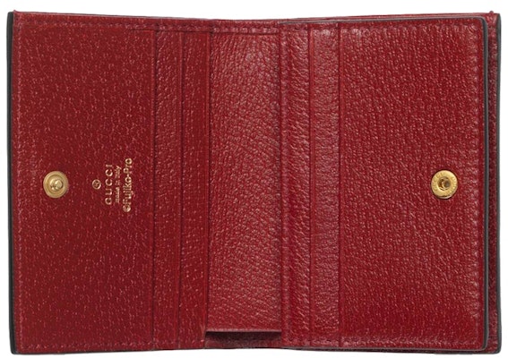 Tarjetero Gucci x Doraemon Beige/Rojo Lookbook Tarjetero Gucci x Doraemon Beige/Rojo