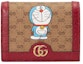 Buy Estuche para Tarjetas Gucci x Doraemon Ébano/Beige