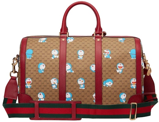 Bolso Duffle Mediano Gucci x Doraemon Ebony/Beige Order Bolso Duffle Mediano Gucci x Doraemon Ebony/Beige