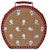 Gucci x Doraemon Hat Box Small Ebony/Beige
