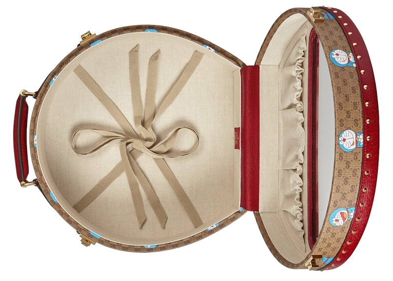 Lookbook Topi Gucci x Doraemon Kecil Ebony/Beige