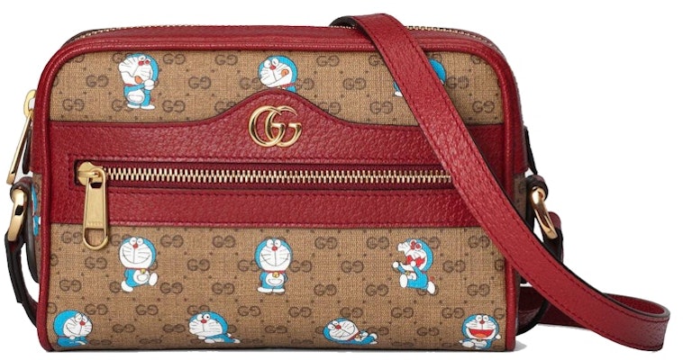 Gucci x Doraemon Mini Bag Ebony/Beige Buy Gucci x Doraemon Mini Bag Ebony/Beige