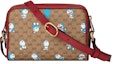 Order Beg Tangan Mini Gucci x Doraemon Ebony/Beige