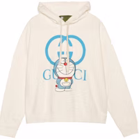 Gucci x Doraemon SS21 Beige Cartoon Print Hoodie Unisex 646953-XJDE1-9150 Gucci x Doraemon SS21 Beige Cartoon Print Hoodie Unisex 646953-XJDE1-9150