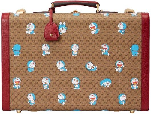 Maleta Mediana Gucci x Doraemon Ébano/Beige Buy Maleta Mediana Gucci x Doraemon Ébano/Beige