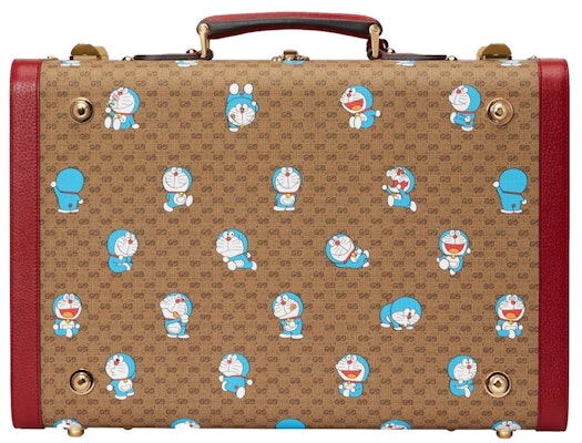 Maleta Mediana Gucci x Doraemon Ébano/Beige Order Maleta Mediana Gucci x Doraemon Ébano/Beige