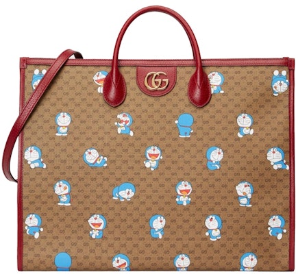 グッチ×ドラえもん トートバッグ (L) エボニー/ベージュ
Buy グッチ×ドラえもん トートバッグ (L) エボニー/ベージュ