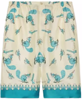 GUCCI x Freya Hartas Overture Series Printed Silk Shorts Blue Men’s 653403-ZAGWX-4262 GUCCI x Freya Hartas Overture Series Printed Silk Shorts Blue Men’s 653403-ZAGWX-4262