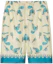 Order GUCCI x Freya Hartas Serie Overture Pantalones Cortos de Seda Azul Hombre 653403-ZAGWX-4262