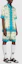 Lookbook GUCCI x Freya Hartas Serie Overture Pantalones Cortos de Seda Azul Hombre 653403-ZAGWX-4262