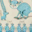 Details for GUCCI x Freya Hartas Serie Overture Pantalones Cortos de Seda Azul Hombre 653403-ZAGWX-4262