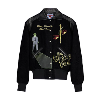 Gucci House of Errors SS23 Cartoon Embroidered Jacket Black 748742-XVBAB-0150
