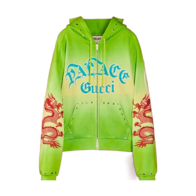 Gucci PALACE Logo Print Long Sleeve Sweatshirt 720345XJE413404