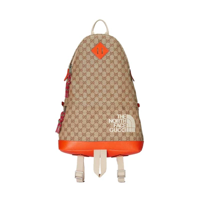 Gucci x The North Face Backpack Beige/Ebony