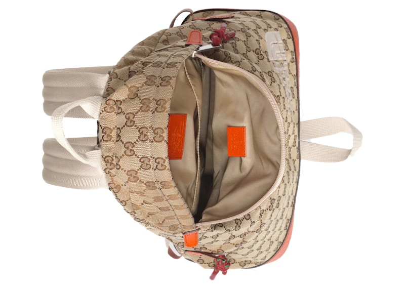 Lookbook Mochila Gucci x The North Face Beige/Ebony