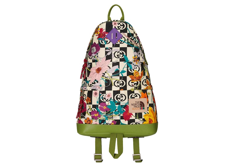 Gucci x The North Face Backpack Black/Ivory