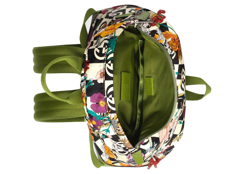 Lookbook Mochila Gucci x The North Face Negra/Marfil