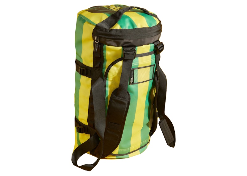 Order 구찌 x 노스페이스 베이스캠프 더플백 그린/옐로우 
