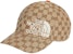 Gucci x The North Face Baseball Hat Beige/Ebony