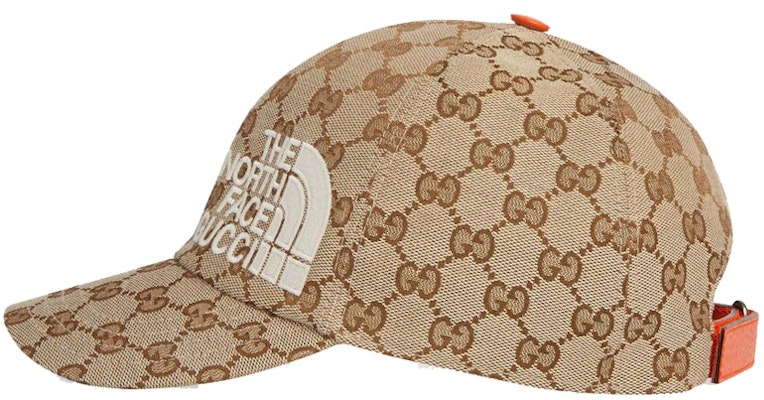 Gucci x The North Face Baseball Hat Beige/Ebony Order Gucci x The North Face Baseball Hat Beige/Ebony