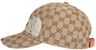 Gucci x The North Face Baseball Hat Beige/Ebony