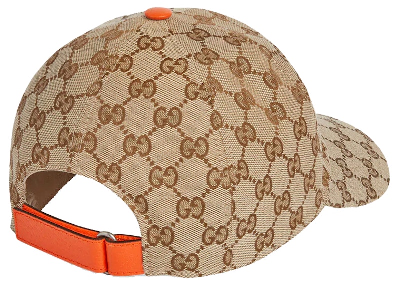 Lookbook Topi Besbol Gucci x The North Face Beige/Ebony