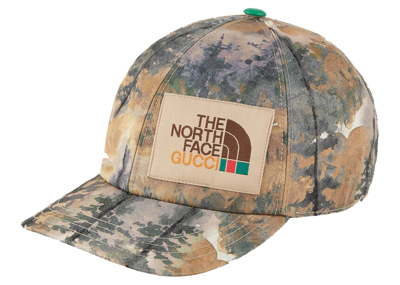 Gucci x The North Face Baseball Hat Forest Print