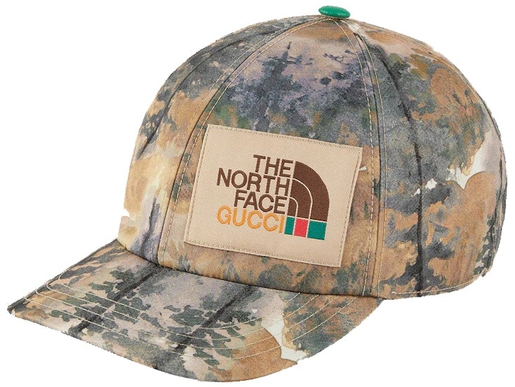 gucci-x-the-north-face-baseball-hat-forest-print