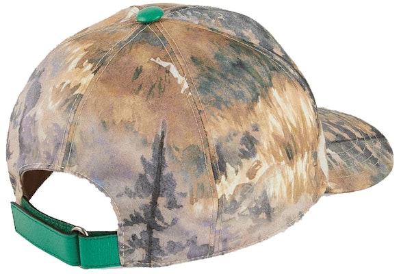 Gucci x The North Face Baseball Hat Forest Print Lookbook Gucci x The North Face Baseball Hat Forest Print