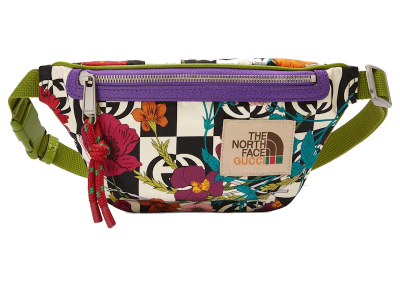 Gucci x The North Face Belt Bag Black/Ivory