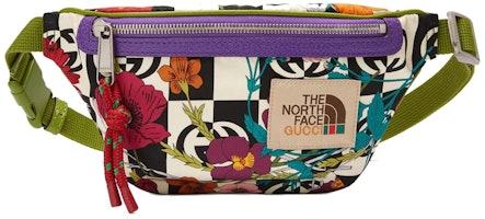Gucci x The North Face Belt Bag Black/Ivory Gucci x The North Face Belt Bag Black/Ivory