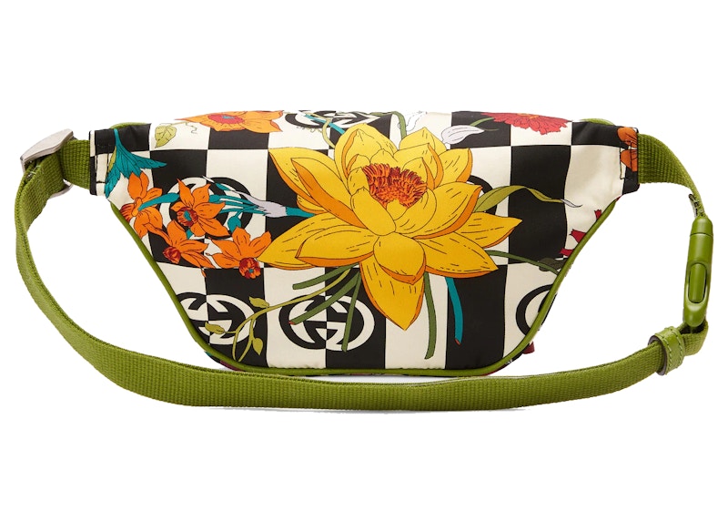 Order Beg Galas Gucci x The North Face Hitam/Gading