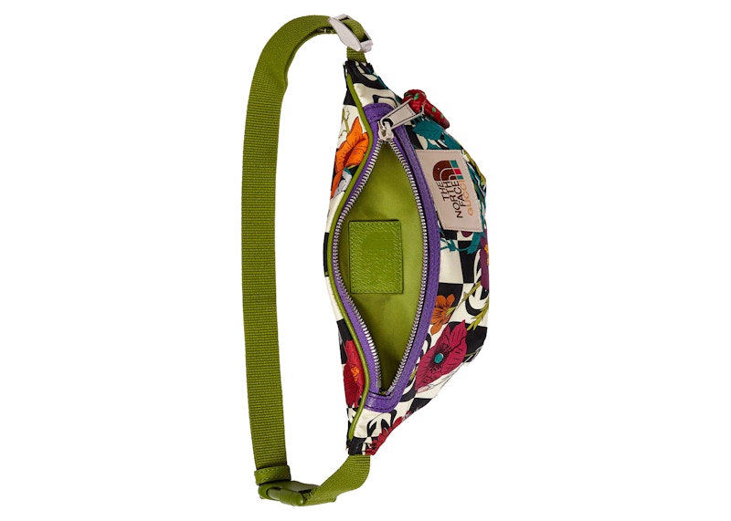 Lookbook Beg Galas Gucci x The North Face Hitam/Gading