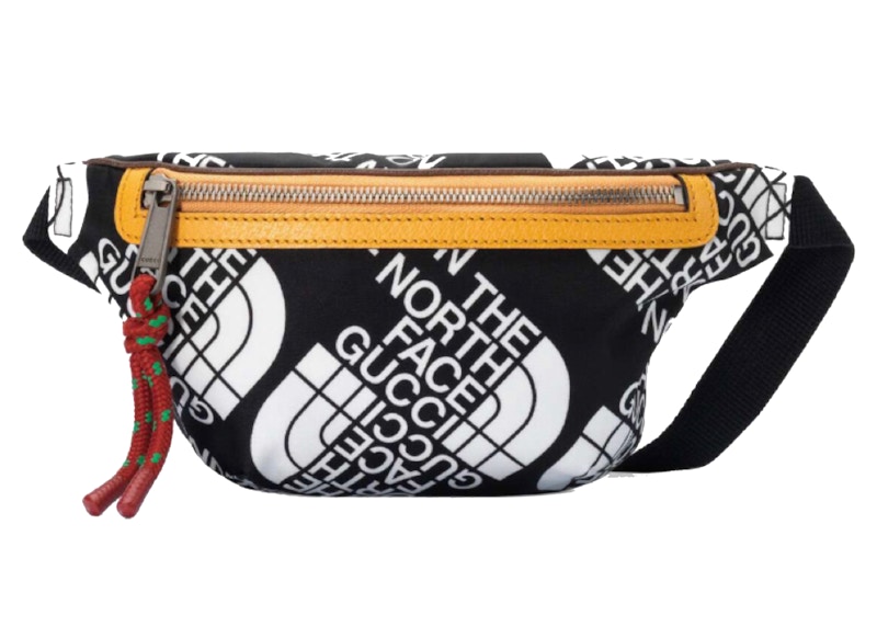 Gucci x The North Face Belt Bag Black/White