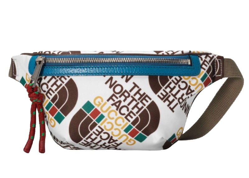 Gucci x The North Face Belt Bag Brown/White