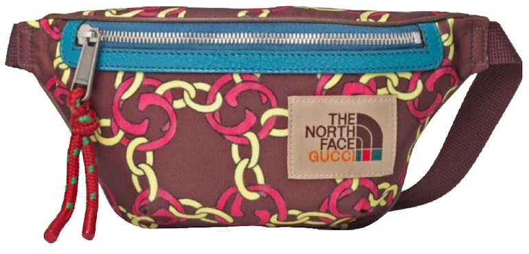 gucci-x-the-north-face-belt-bag-burgundy-multi
