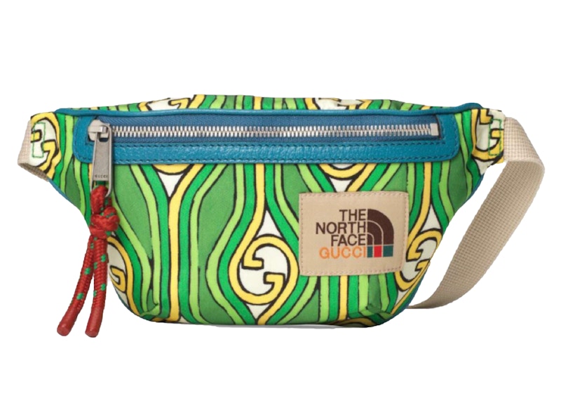 Gucci x The North Face Belt Bag Green