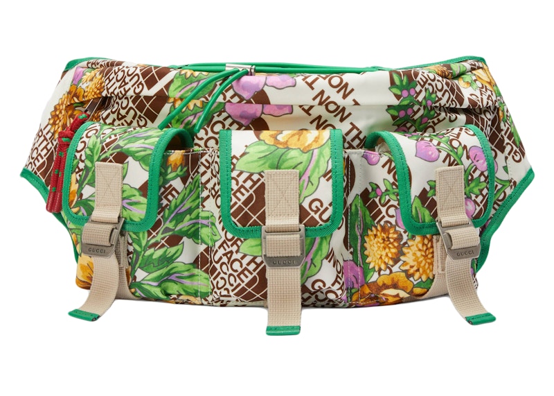 Gucci x The North Face Belt Bag Green Multi