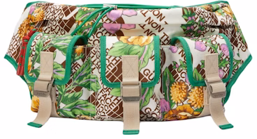 Gucci x The North Face Belt Bag Green Multi Gucci x The North Face Belt Bag Green Multi