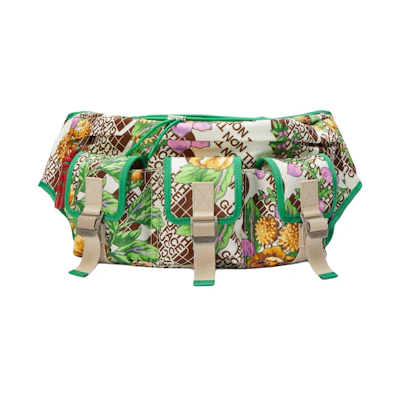 Gucci x The North Face Belt Bag Green Multi