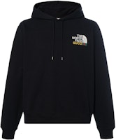 Gucci x The North Face Black Logo Print Pullover Hoodie 671453-XJDW1-1082 Gucci x The North Face Black Logo Print Pullover Hoodie 671453-XJDW1-1082